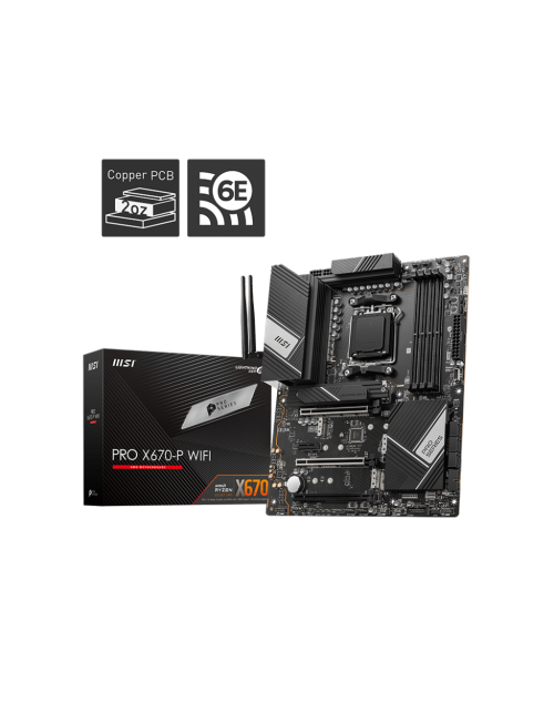 MSI PRO X670 P DDR5 WIFI Motherboard